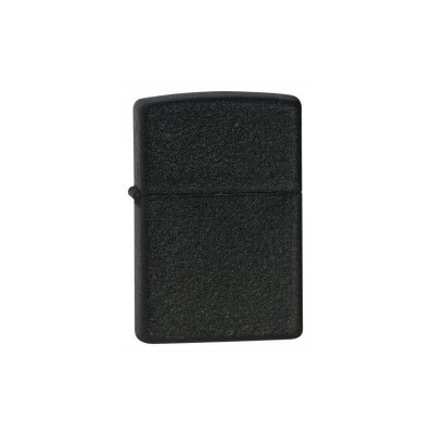 Zippo Black Crackle 236